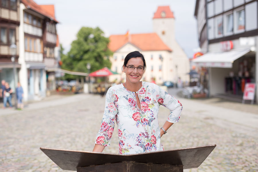 Veronika Koch freut sich über die Städtebaufördermittel für Schöningen und Helmstedt